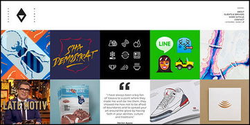 精雕細琢 一組創意爆棚的設計作品展示網站的設計與開發全解析